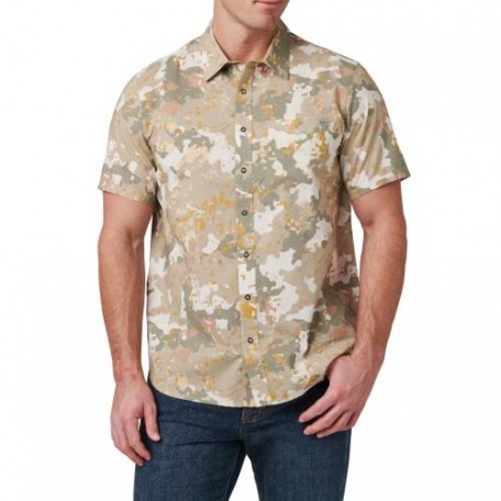 Рубашка тактические "5.11 Tactical® Wyatt Print Short Sleeve Shirt"