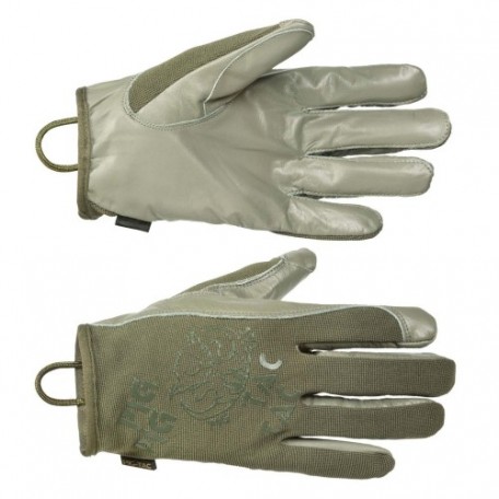 Перчатки стрелковые "ASG" (Active Shooting Gloves) Olive