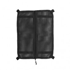 Подсумок универсальный сетчатый Sturm Mil-Tec® "Mesh Bag with Velcro" Black