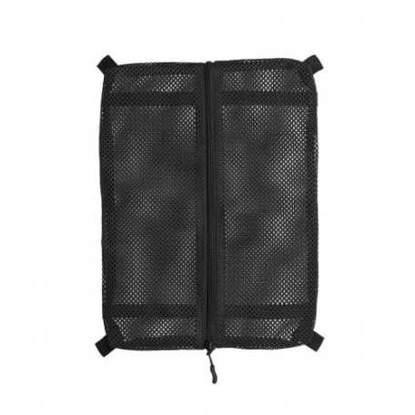 Підсумок універсальний сітчастий Sturm Mil-Tec® "Mesh Bag with Velcro" Black