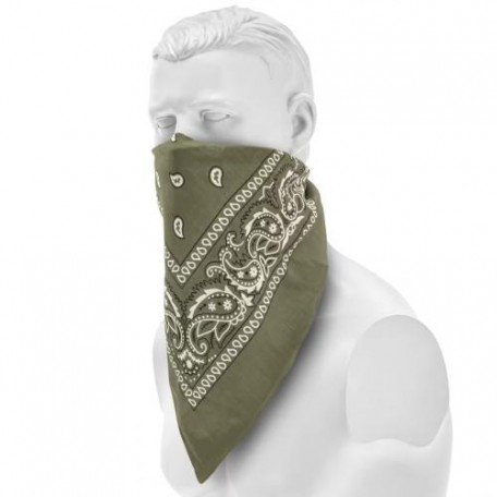 Бандана бавовняна Sturm Mil-Tec "Western Bandana" Olive