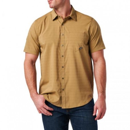 Сорочка тактична "5.11 Tactical®l Aerial Short Sleeve Shirt"