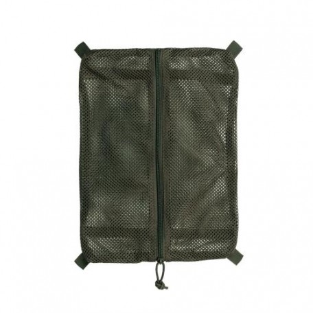 Підсумок універсальний сітчастий Sturm Mil-Tec® "Mesh Bag with Velcro" Olive