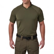 Футболка тактическая потоотводящая 5.11 Tactical® "V.XI™ Sigurd S/S Shirt" ranger green