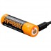 Купить Аккумулятор 18650 Fenix 3500mAh ARB-L18-3500U (Micro USB зарядка) от производителя Fenix® в интернет-магазине alfa-market.com.ua  