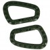 Купити Карабін тактичний пластиковий ABS (2 шт.) від виробника Sturm Mil-Tec® в інтернет-магазині alfa-market.com.ua  