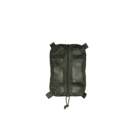 Подсумок универсальный сетчатый Sturm Mil-Tec® "Mesh Bag with Velcro" Olive