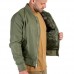 Купить Куртка летняя Sturm Mil-Tec® "US Summer MA1® Flight Jacket" olive от производителя Sturm Mil-Tec® в интернет-магазине alfa-market.com.ua  