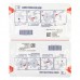 Купити Пластир оклюзійний "HyFin Vent Compact Chest Seal Twin Pack" (2 шт. в комплекті) від виробника North American Rescue® в інтернет-магазині alfa-market.com.ua  