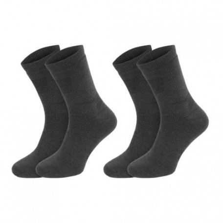 Шкарпетки трекінгові Sturm Mil-Tec "Merino Socks" (2 пари) Black