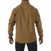 Купить Куртка тактическая для штормовой погоды "5.11 SIERRA SOFTSHELL" Battle Brown от производителя 5.11 Tactical® в интернет-магазине alfa-market.com.ua  