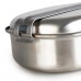 Купить Набор посуды армейской Франции Sturm Mil-Tec "French Stainless Steel Mess Kit" Steel от производителя Sturm Mil-Tec® в интернет-магазине alfa-market.com.ua  