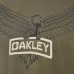 Купить Футболка с рисунком Oakley® "SI Oakley Eagle Tab Tee" от производителя Oakley® в интернет-магазине alfa-market.com.ua  