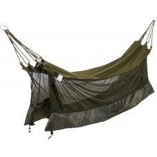 Гамак-намет з москітною сіткою "Mil-Tec Jungle Hammock Canvas" Olive