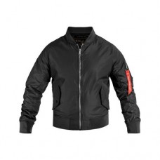 Куртка летняя Sturm Mil-Tec® "US Summer MA1® Flight Jacket" black