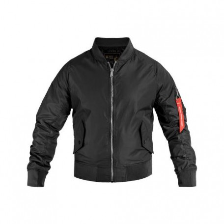 Куртка літня Sturm Mil-Tec® "US Summer MA1® Flight Jacket" black