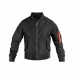 Купити Куртка літня Sturm Mil-Tec® "US Summer MA1® Flight Jacket" black від виробника Sturm Mil-Tec® в інтернет-магазині alfa-market.com.ua  