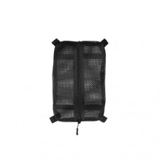 Підсумок універсальний сітчастий Sturm Mil-Tec® "Mesh Bag with Velcro" Black