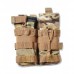 Купить Подсумок тактический двойной для магазинов "5.11 AR BUNGEE COVER DBL MCM" от производителя 5.11 Tactical® в интернет-магазине alfa-market.com.ua  