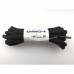 Купити Шнурки "Lowa ATC MID 150 black/black" від виробника LOWA® в інтернет-магазині alfa-market.com.ua  