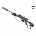 Купити Ремінь польовий двоточковий для снайперської гвинтівки M.U.B.S."SRFS" (Sniper Rifle Field Sling) від виробника P1G® в інтернет-магазині alfa-market.com.ua  