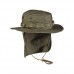 Купить Панама Sturm Mil-Tec "British Boonie Hat with Neck Flap R/S" Olive от производителя Sturm Mil-Tec® в интернет-магазине alfa-market.com.ua  