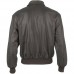 Купить Кожаная лётная куртка Mil-Tec A2 brown от производителя Sturm Mil-Tec® в интернет-магазине alfa-market.com.ua  