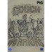 Купить Футболка с рисунком "Couch Warriors" от производителя P1G® в интернет-магазине alfa-market.com.ua  