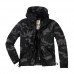 Купити Куртка демісезонна "SURPLUS NEW SAVIOR JACKET" Black camo від виробника Surplus Raw Vintage® в інтернет-магазині alfa-market.com.ua  