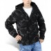 Купити Куртка демісезонна "SURPLUS NEW SAVIOR JACKET" Black camo від виробника Surplus Raw Vintage® в інтернет-магазині alfa-market.com.ua  
