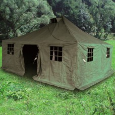 Палатка полевая Sturm Mil-Tec "Army Tent Polyester/Canvas" (4,8 x 4,8 m)