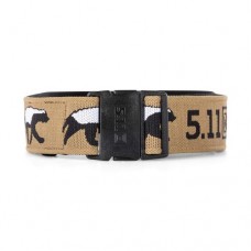 Пояс тактичний двосторонній "5.11 Tactical® Ayce Belt" Black/Honey Badger