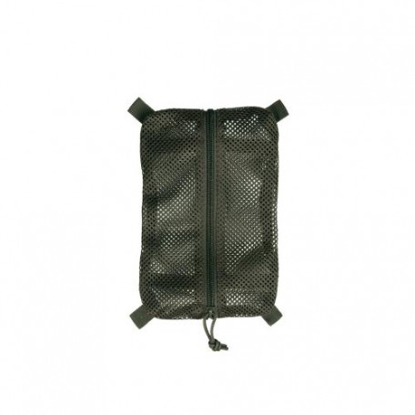 Подсумок универсальный сетчатый Sturm Mil-Tec® "Mesh Bag with Velcro" Olive