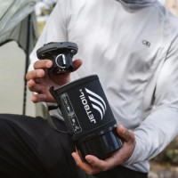 Система приготовления пищи JetBoil® "Zip 2026 0.8L Carbon" Carbon