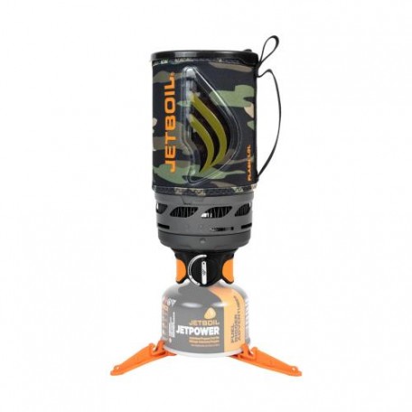 Система приготовления пищи JetBoil® "Flash 2025 1L Dark Camo" Dark camo