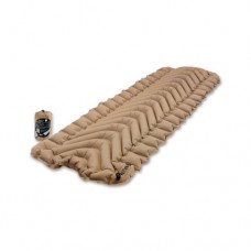 Спальный коврик (каремат) утепленный надувной "Klymit Insulated Static V Recon 2020" [1182] Coyote-Sand