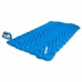 Купити Спальний килимок подвійний (каремат) надувний "Klymit Double V Blue 2020" від виробника Klymit в інтернет-магазині alfa-market.com.ua  