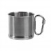 Купить Кружка нержавеющая Sturm Mil-Tec® "Stainless Steel Karabiner Cup" (500 ml) Steel от производителя Sturm Mil-Tec® в интернет-магазине alfa-market.com.ua  