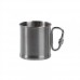 Купить Кружка нержавеющая Sturm Mil-Tec® "Stainless Steel Karabiner Cup" (250 ml) Steel от производителя Sturm Mil-Tec® в интернет-магазине alfa-market.com.ua  