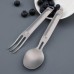Купить Набор столовый NexTool "Outdoor Spoon Fork" Steel от производителя NexTool® в интернет-магазине alfa-market.com.ua  