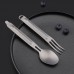 Купить Набор столовый NexTool "Outdoor Spoon Fork" Steel от производителя NexTool® в интернет-магазине alfa-market.com.ua  