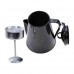 Купить Кофеварка Sturm Mil-Tec® "Coffee Pot Enamelled with Percolator" Black от производителя Sturm Mil-Tec® в интернет-магазине alfa-market.com.ua  