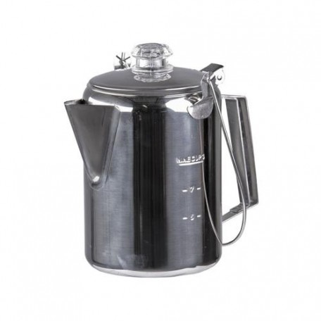 Кофеварка Sturm Mil-Tec® "Coffee Pot Stainless Steel with Percolator" Steel