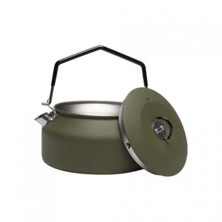 Чайник из нержавеющей стали Sturm Mil-Tec® "Stainless Steel Tea Kettle" Olive
