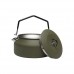 Купить Чайник из нержавеющей стали Sturm Mil-Tec® "Stainless Steel Tea Kettle" Olive от производителя Sturm Mil-Tec® в интернет-магазине alfa-market.com.ua  