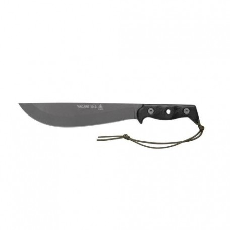 Мачете "TOPS KNIVES Yacare 10.0" Black