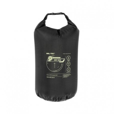 Мешок водонепроницаемый Sturm Mil-Tec® "Dry Bag 5L" Black