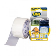 Лента клейкая HPX® "All Weather Tape" (48mm x 5m) CLEAR