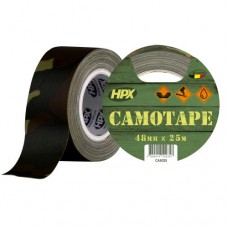 Лента клейкая армированная HPX® "CAMO Tape" (48mm x 25m) Woodland