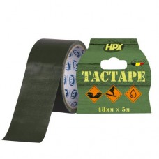 Лента клейкая армированная HPX® "TACTAPE" (48mm x 5m) Olive